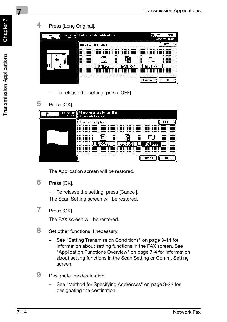 Konica Minolta bizhub 750 User Manual | Page 127 / 334