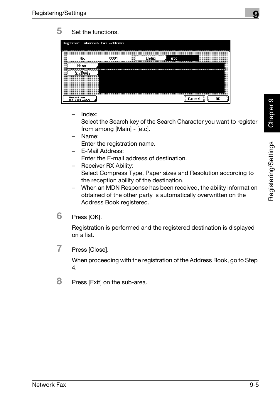 Konica Minolta bizhub 750 User Manual | Page 158 / 334