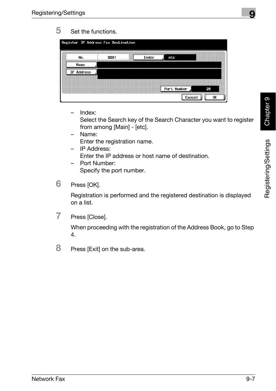 Konica Minolta bizhub 750 User Manual | Page 160 / 334