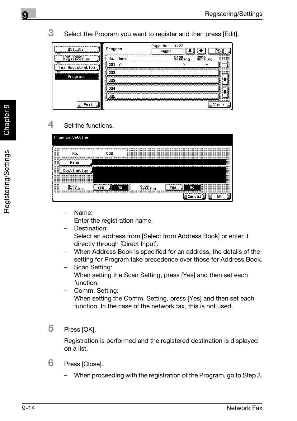 Konica Minolta bizhub 750 User Manual | Page 167 / 334