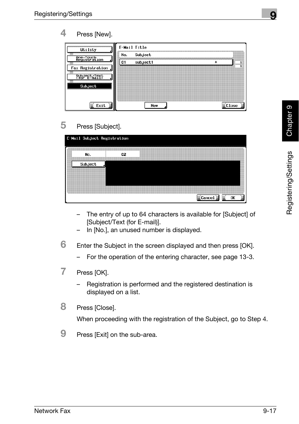 Konica Minolta bizhub 750 User Manual | Page 170 / 334