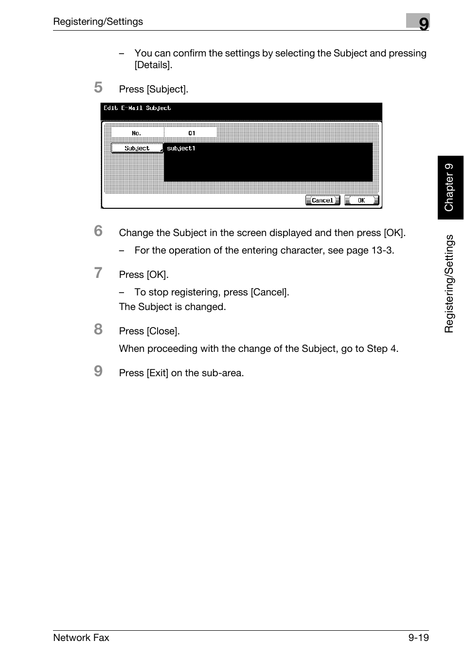 Konica Minolta bizhub 750 User Manual | Page 172 / 334