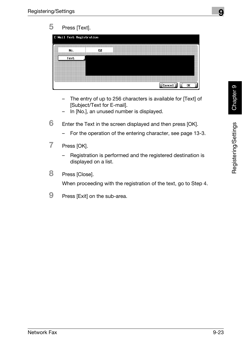 Konica Minolta bizhub 750 User Manual | Page 176 / 334