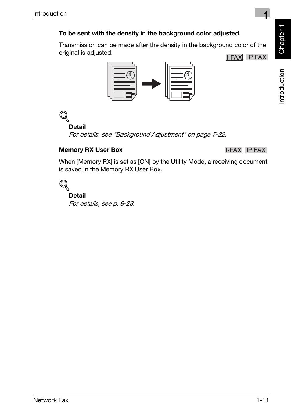 Memory rx user box | Konica Minolta bizhub 750 User Manual | Page 20 / 334