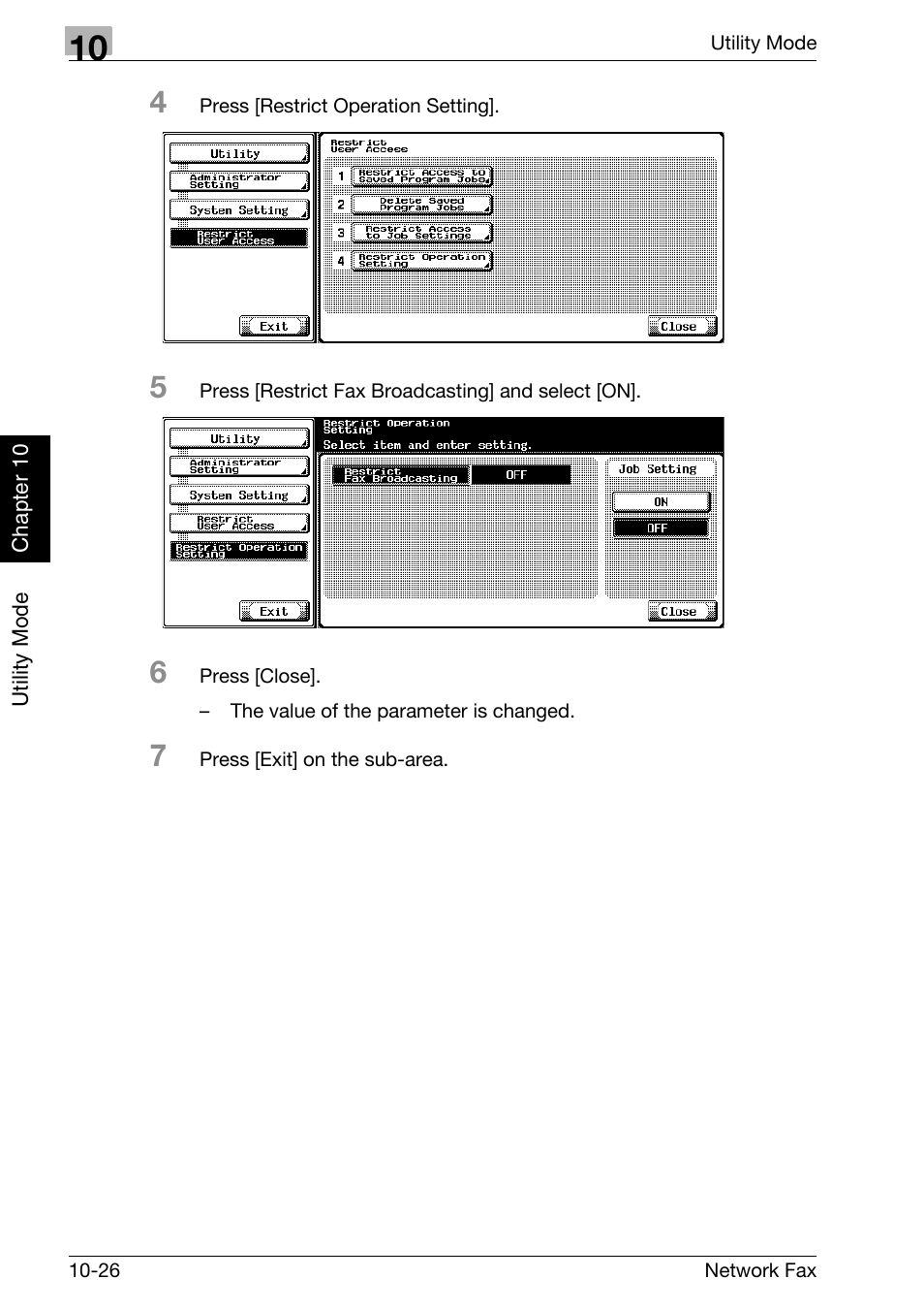 Konica Minolta bizhub 750 User Manual | Page 207 / 334