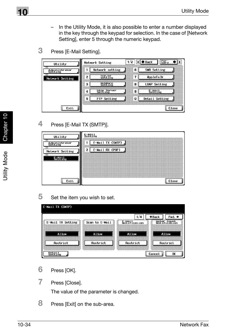 Konica Minolta bizhub 750 User Manual | Page 215 / 334