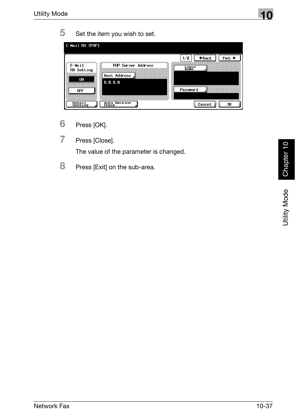 Konica Minolta bizhub 750 User Manual | Page 218 / 334