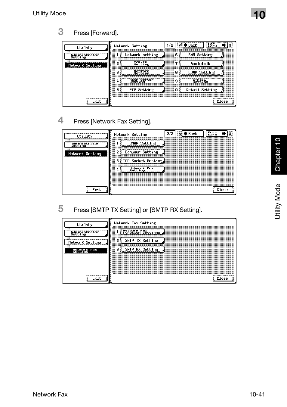 Konica Minolta bizhub 750 User Manual | Page 222 / 334