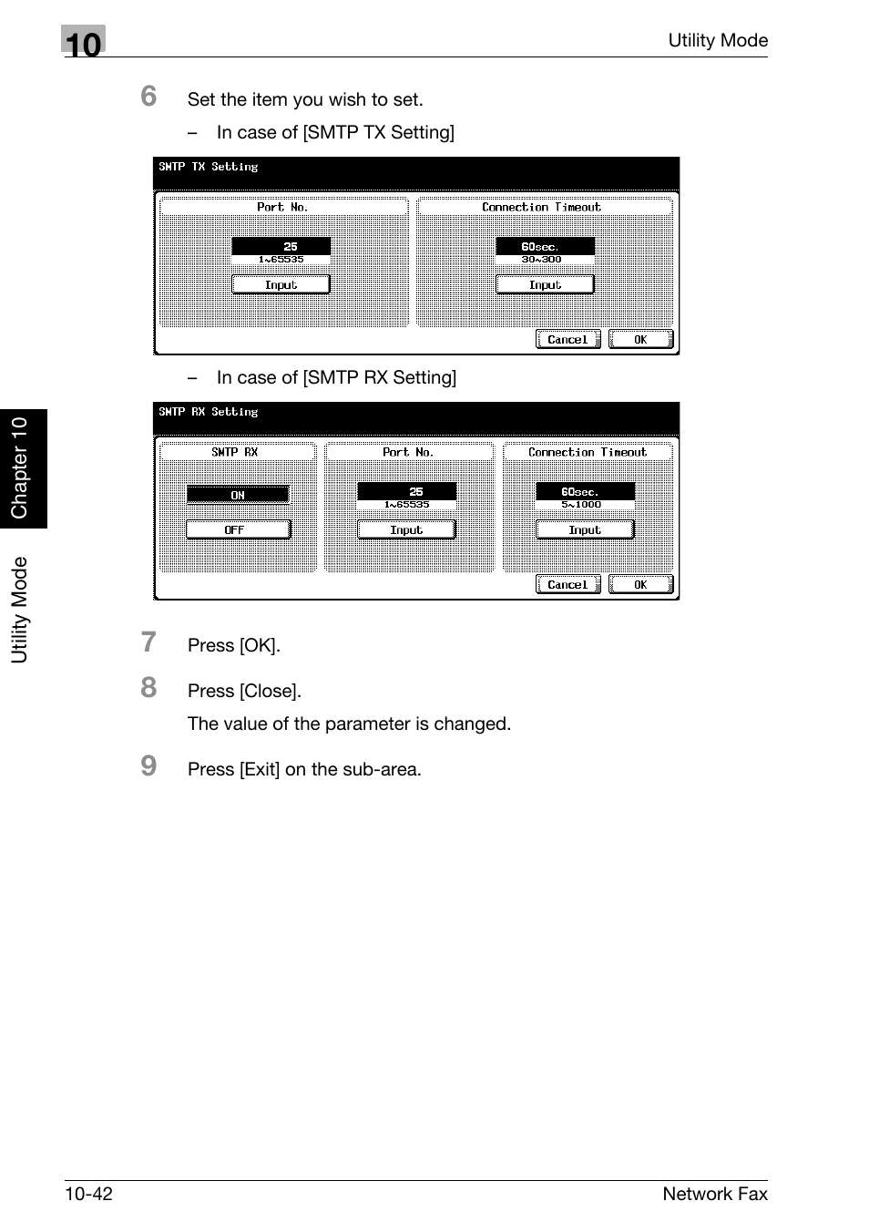 Konica Minolta bizhub 750 User Manual | Page 223 / 334