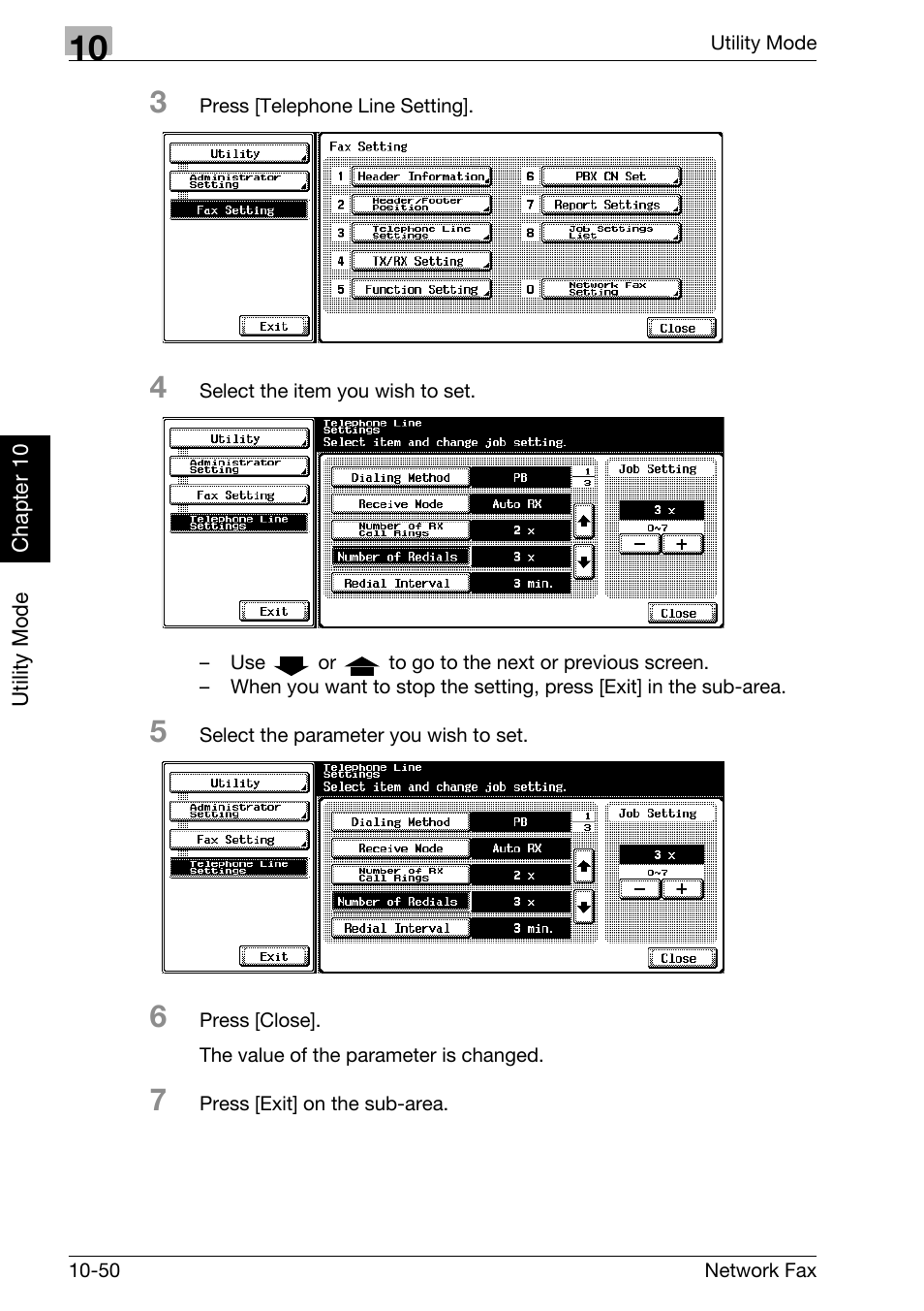 Konica Minolta bizhub 750 User Manual | Page 231 / 334