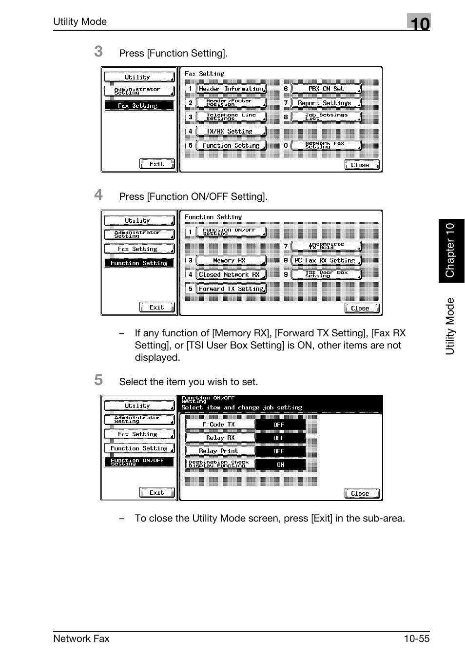 Konica Minolta bizhub 750 User Manual | Page 236 / 334
