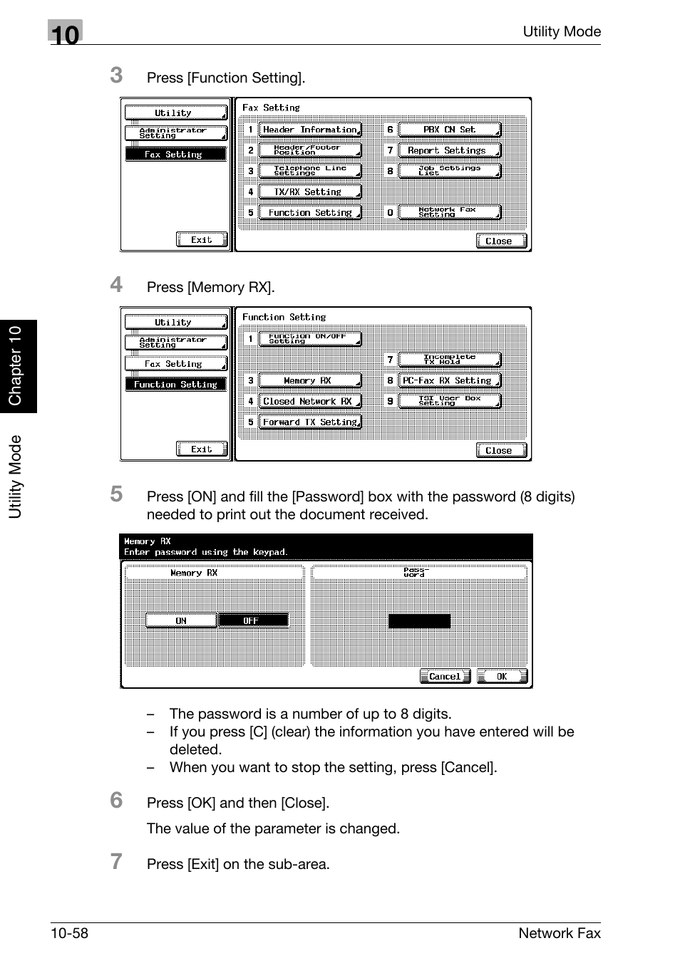 Konica Minolta bizhub 750 User Manual | Page 239 / 334