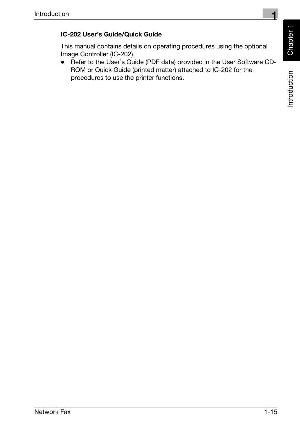 Ic-202 user’s guide/quick guide | Konica Minolta bizhub 750 User Manual | Page 24 / 334