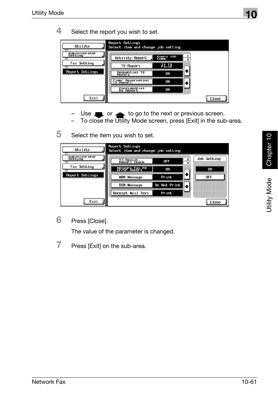 Konica Minolta bizhub 750 User Manual | Page 242 / 334