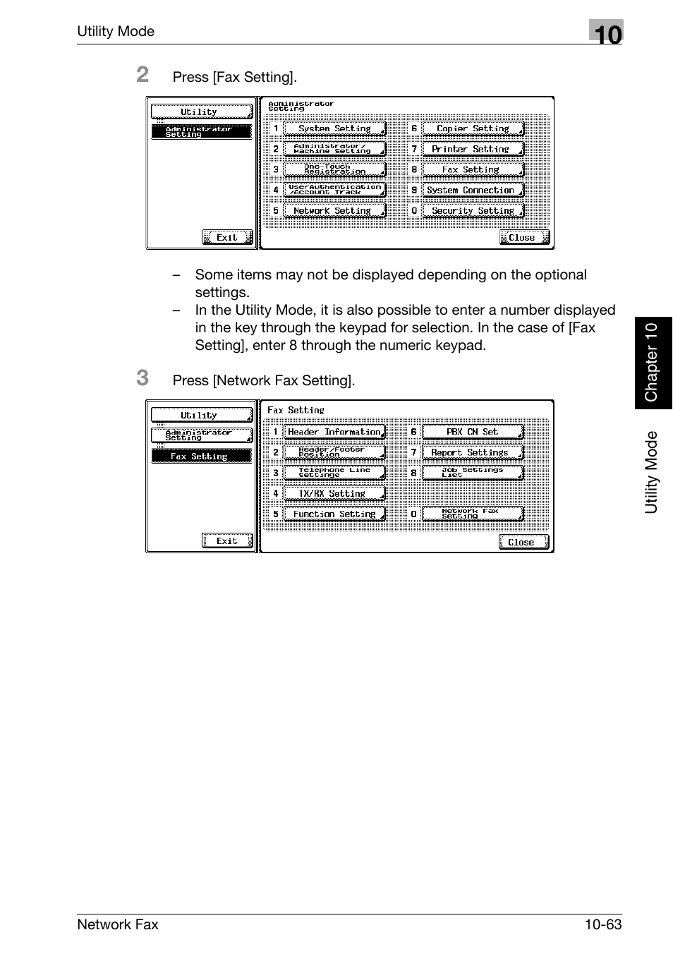 Konica Minolta bizhub 750 User Manual | Page 244 / 334