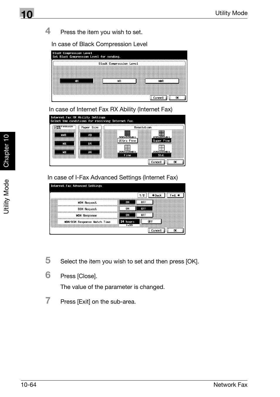 Konica Minolta bizhub 750 User Manual | Page 245 / 334