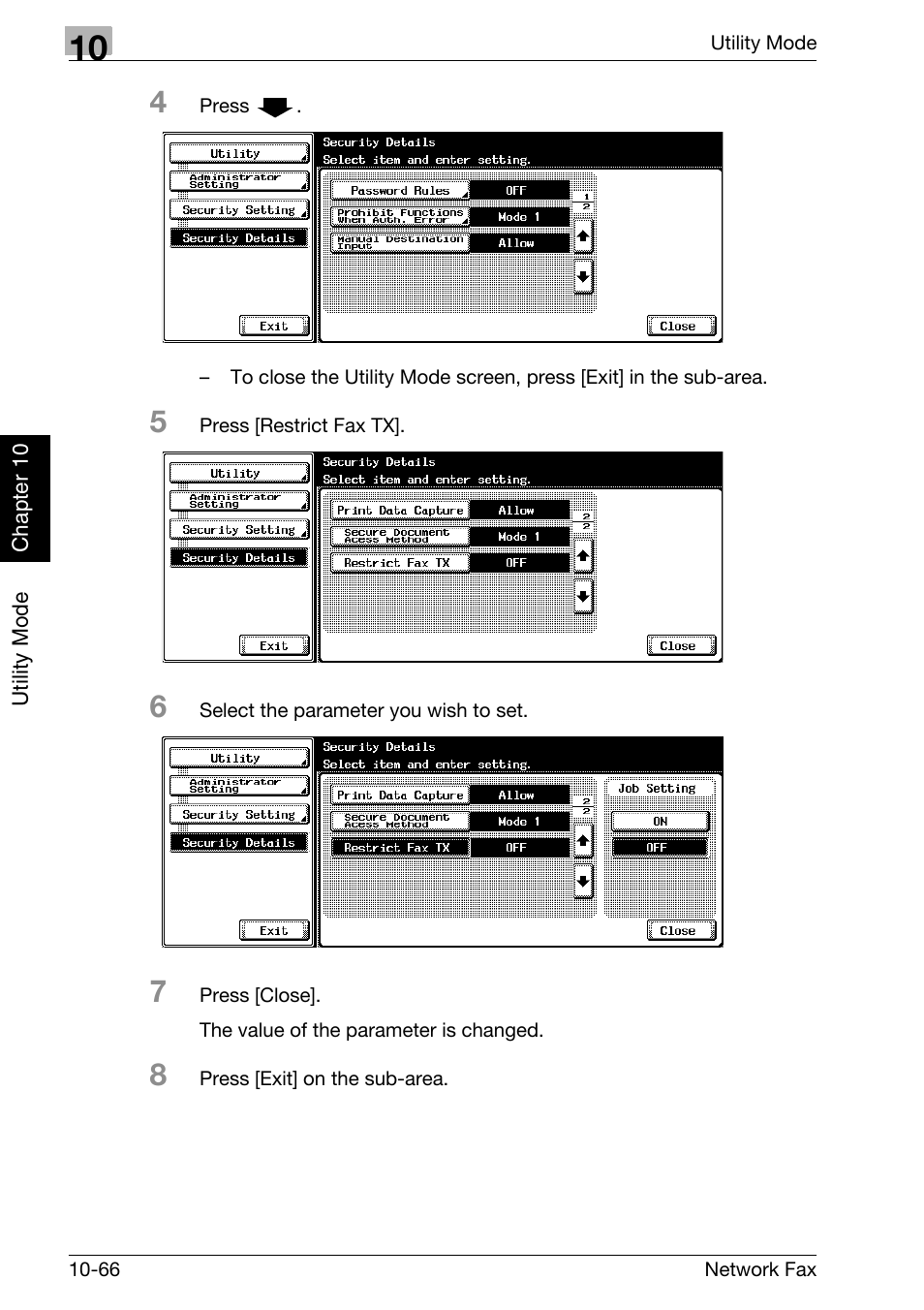 Konica Minolta bizhub 750 User Manual | Page 247 / 334