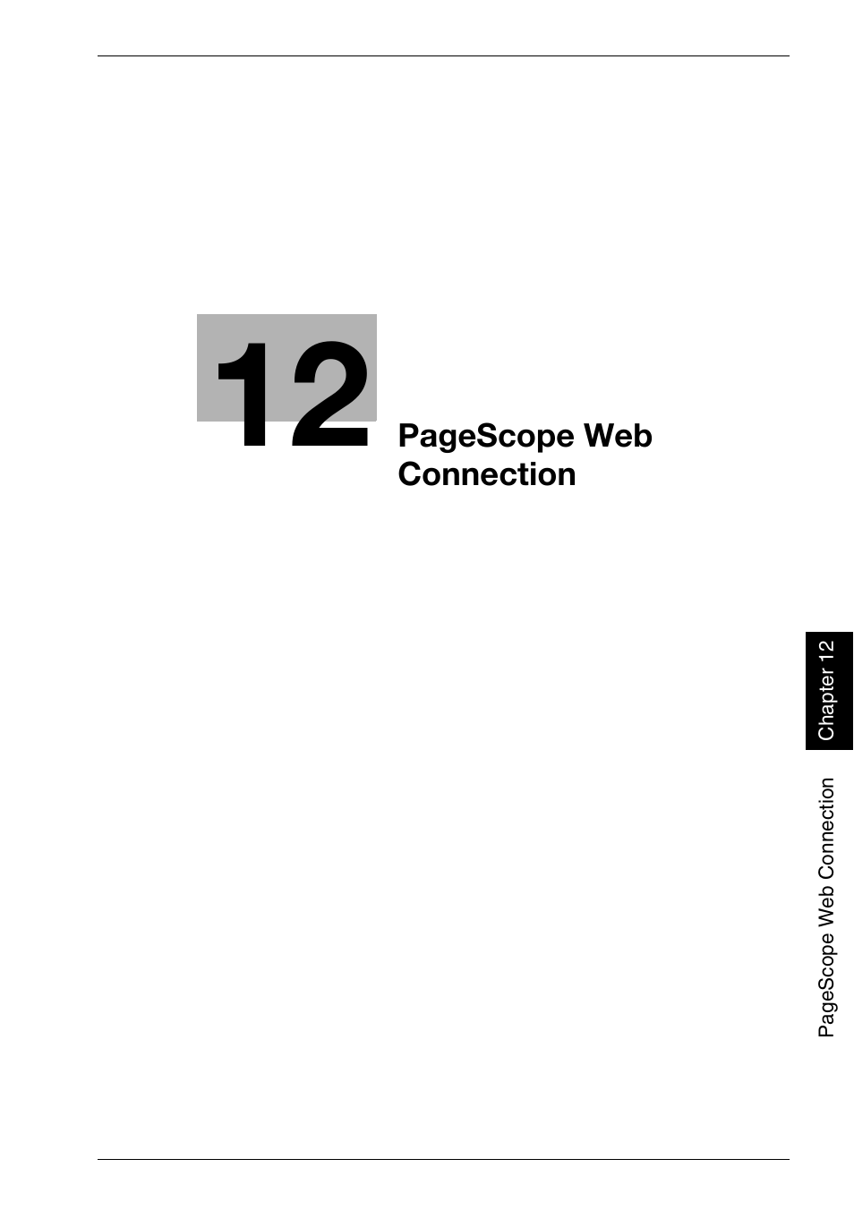 Pagescope web connection | Konica Minolta bizhub 750 User Manual | Page 280 / 334