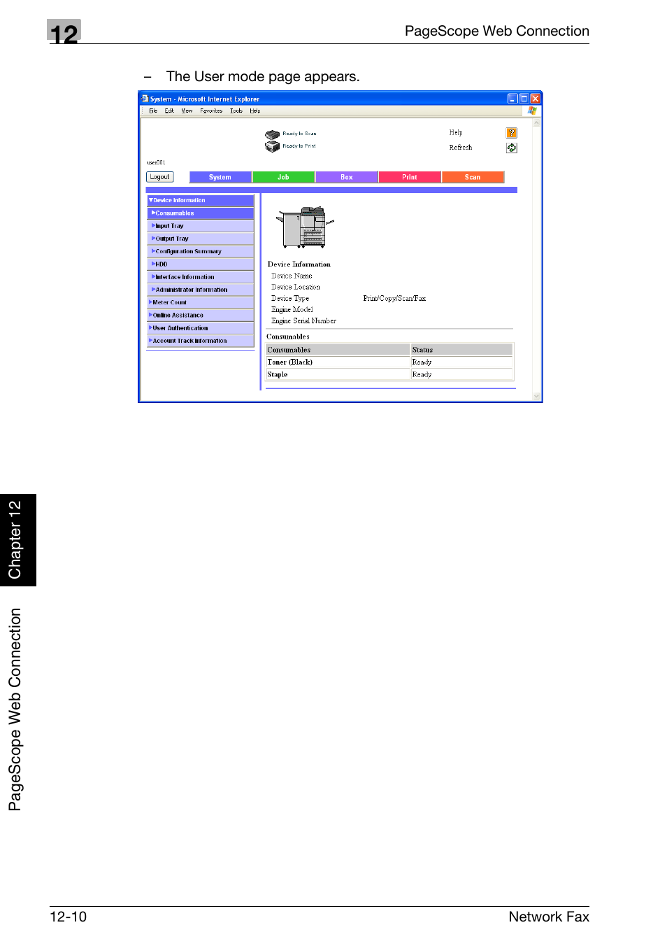 Konica Minolta bizhub 750 User Manual | Page 289 / 334
