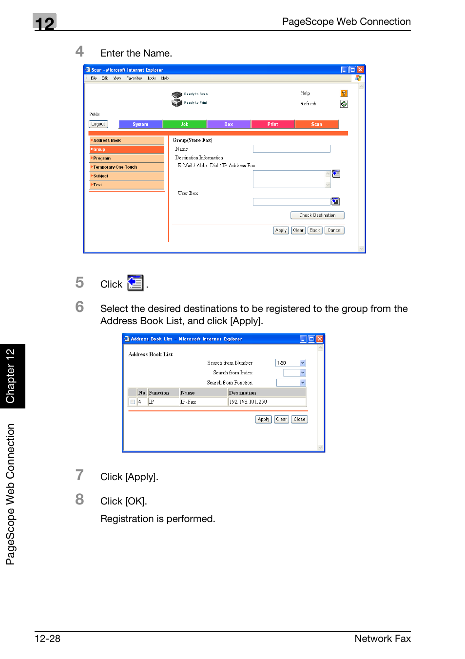 Konica Minolta bizhub 750 User Manual | Page 307 / 334