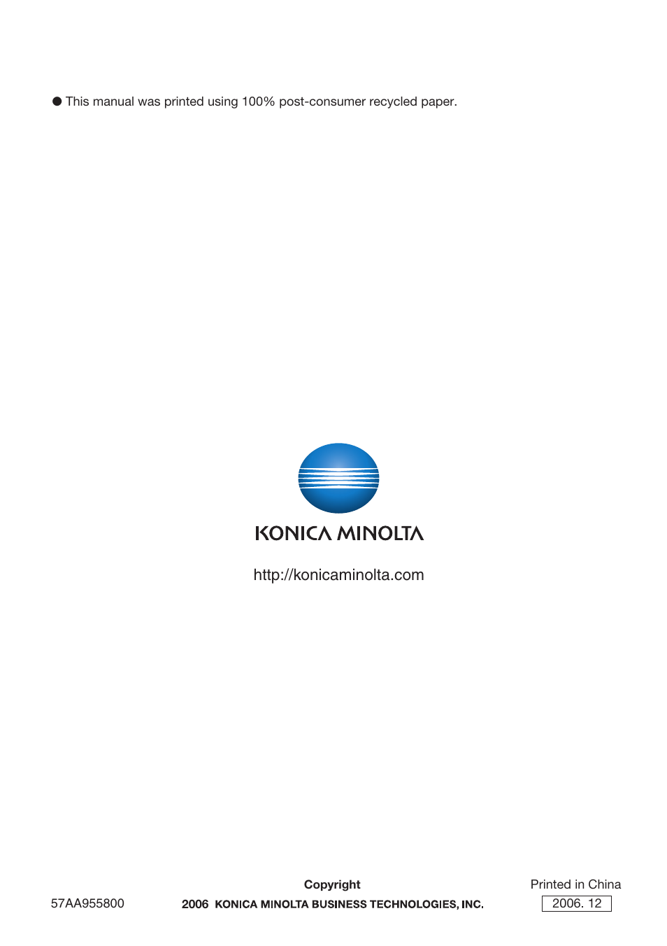 Konica Minolta bizhub 750 User Manual | Page 334 / 334