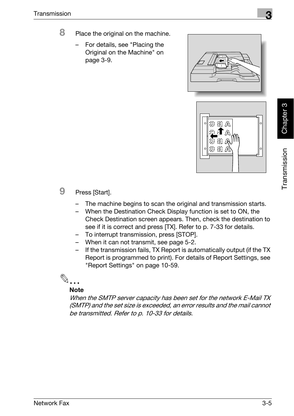 Konica Minolta bizhub 750 User Manual | Page 44 / 334