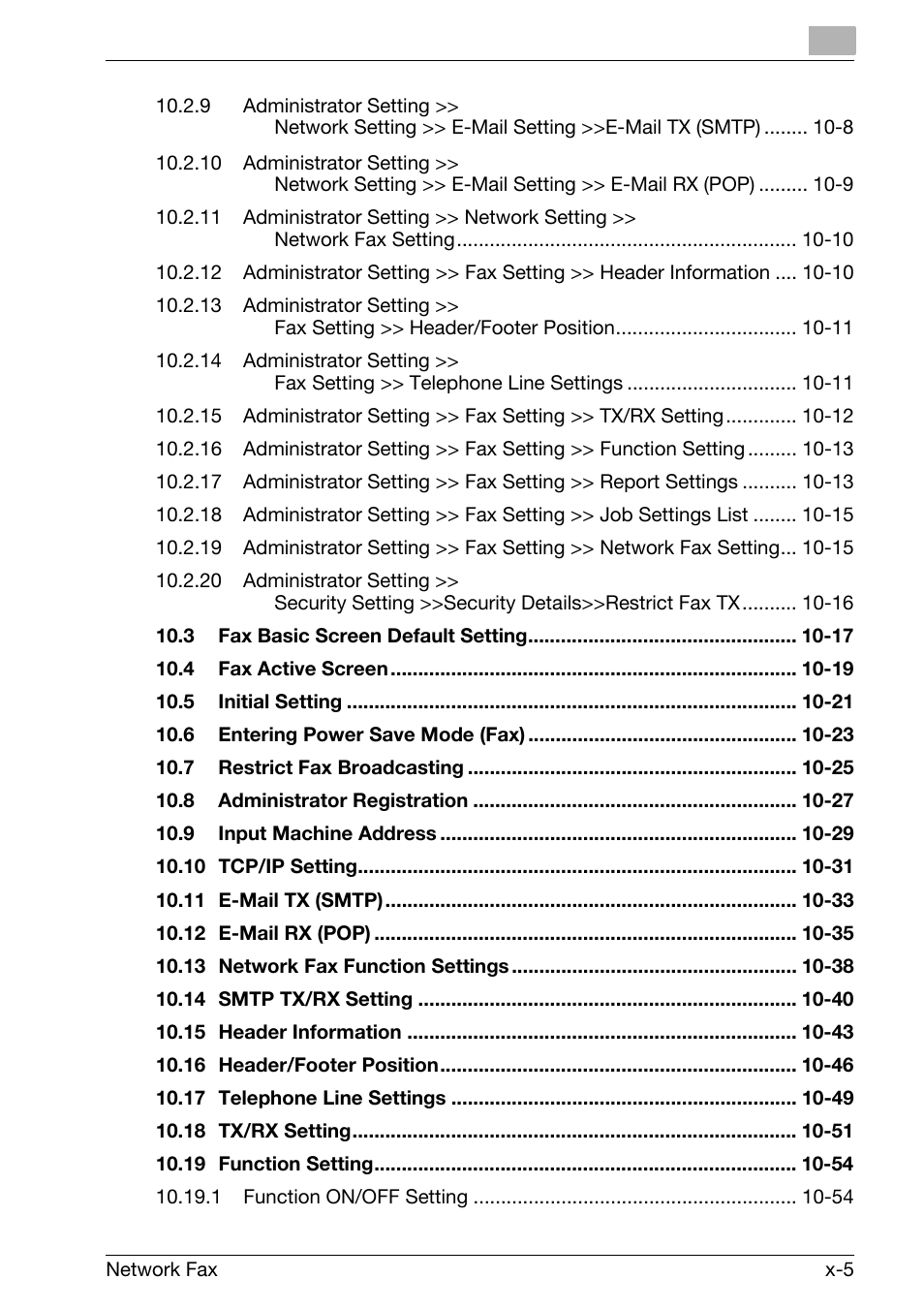 Konica Minolta bizhub 750 User Manual | Page 6 / 334