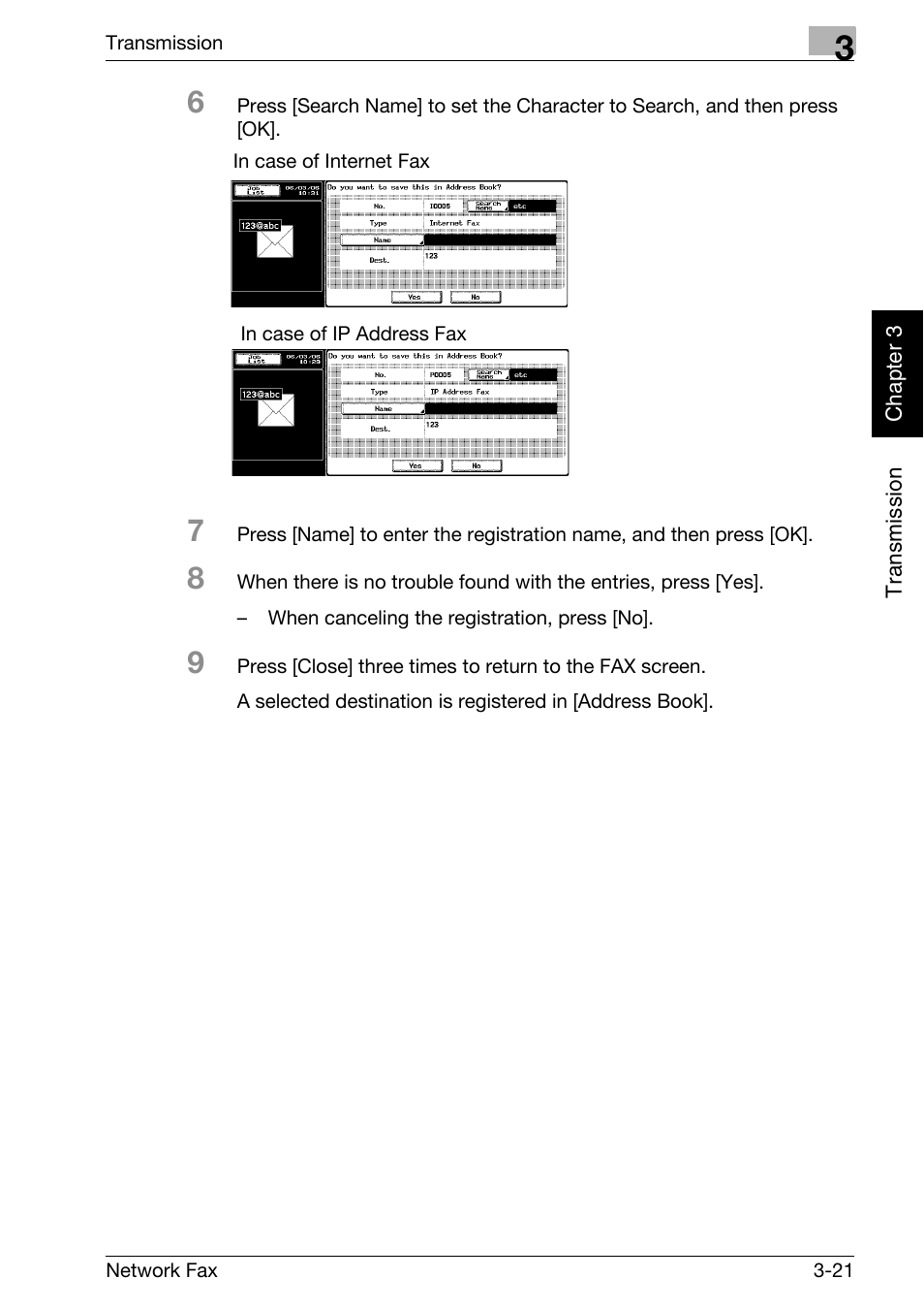 Konica Minolta bizhub 750 User Manual | Page 60 / 334