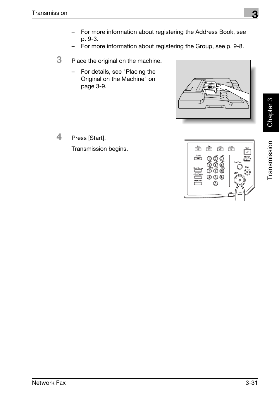 Konica Minolta bizhub 750 User Manual | Page 70 / 334