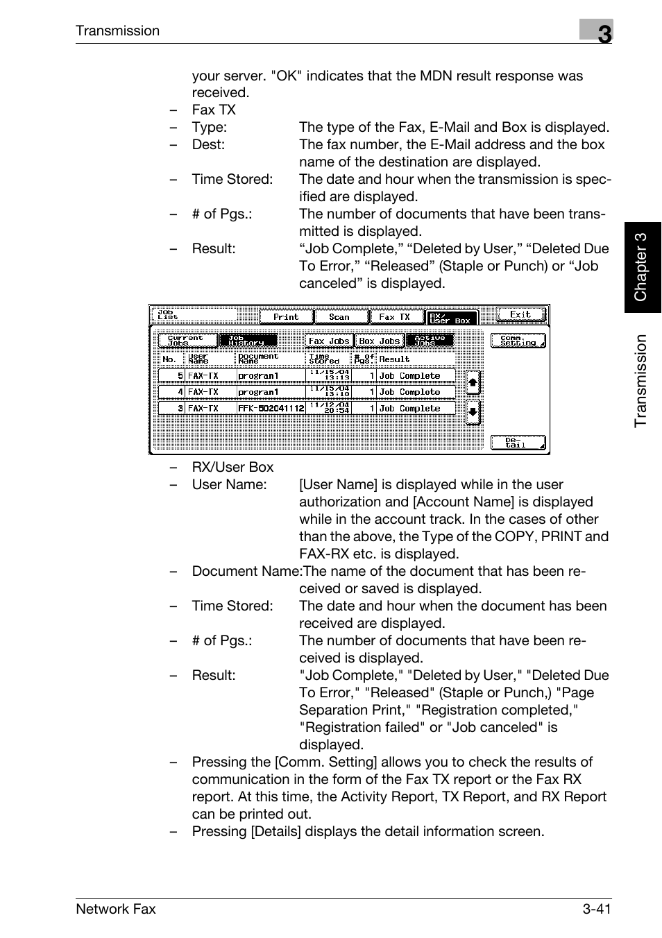 Konica Minolta bizhub 750 User Manual | Page 80 / 334