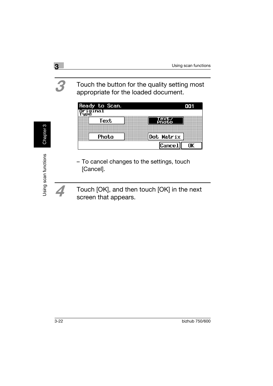 Konica Minolta bizhub 750 User Manual | Page 101 / 150