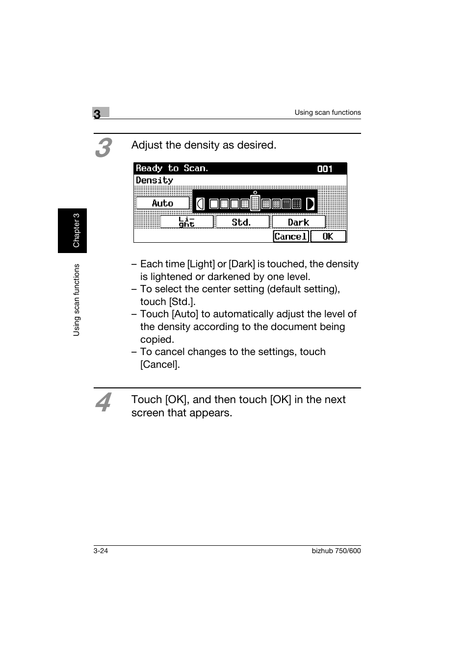 Konica Minolta bizhub 750 User Manual | Page 103 / 150