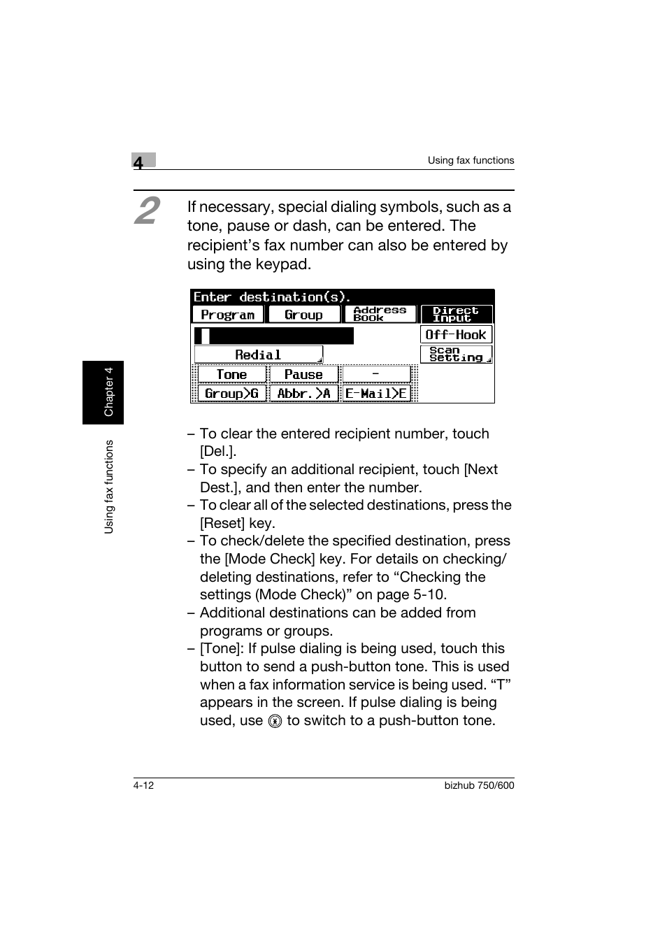 Konica Minolta bizhub 750 User Manual | Page 119 / 150