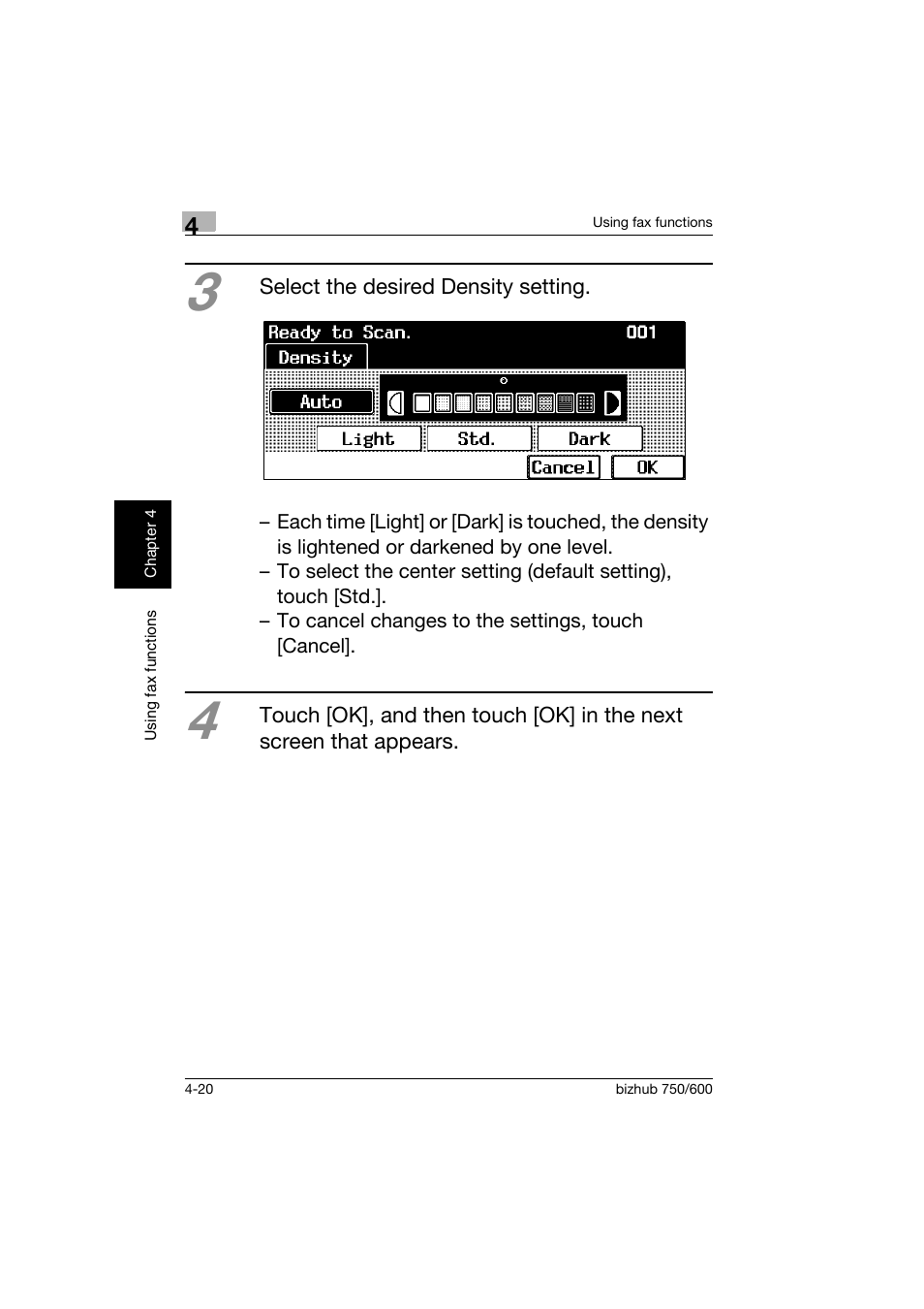 Konica Minolta bizhub 750 User Manual | Page 127 / 150