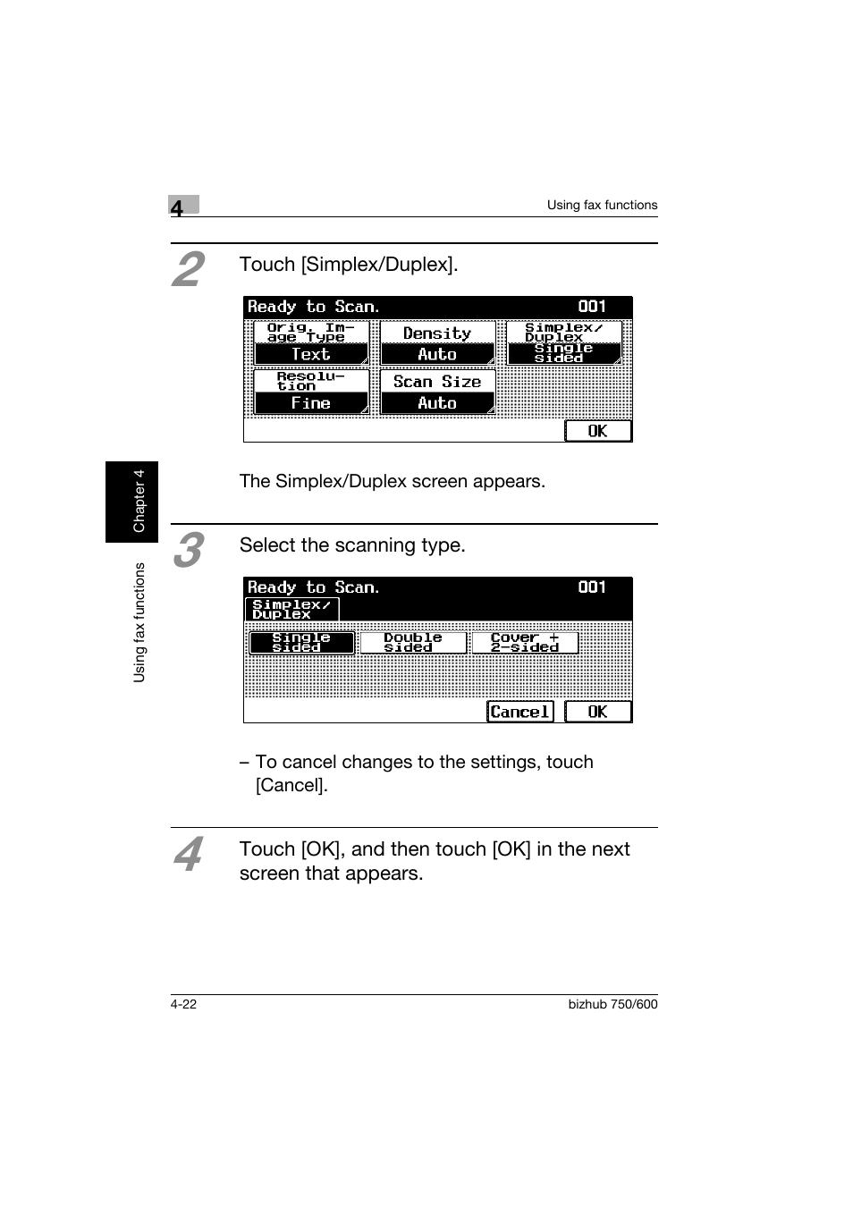 Konica Minolta bizhub 750 User Manual | Page 129 / 150