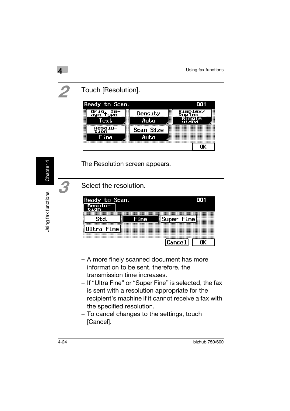 Konica Minolta bizhub 750 User Manual | Page 131 / 150