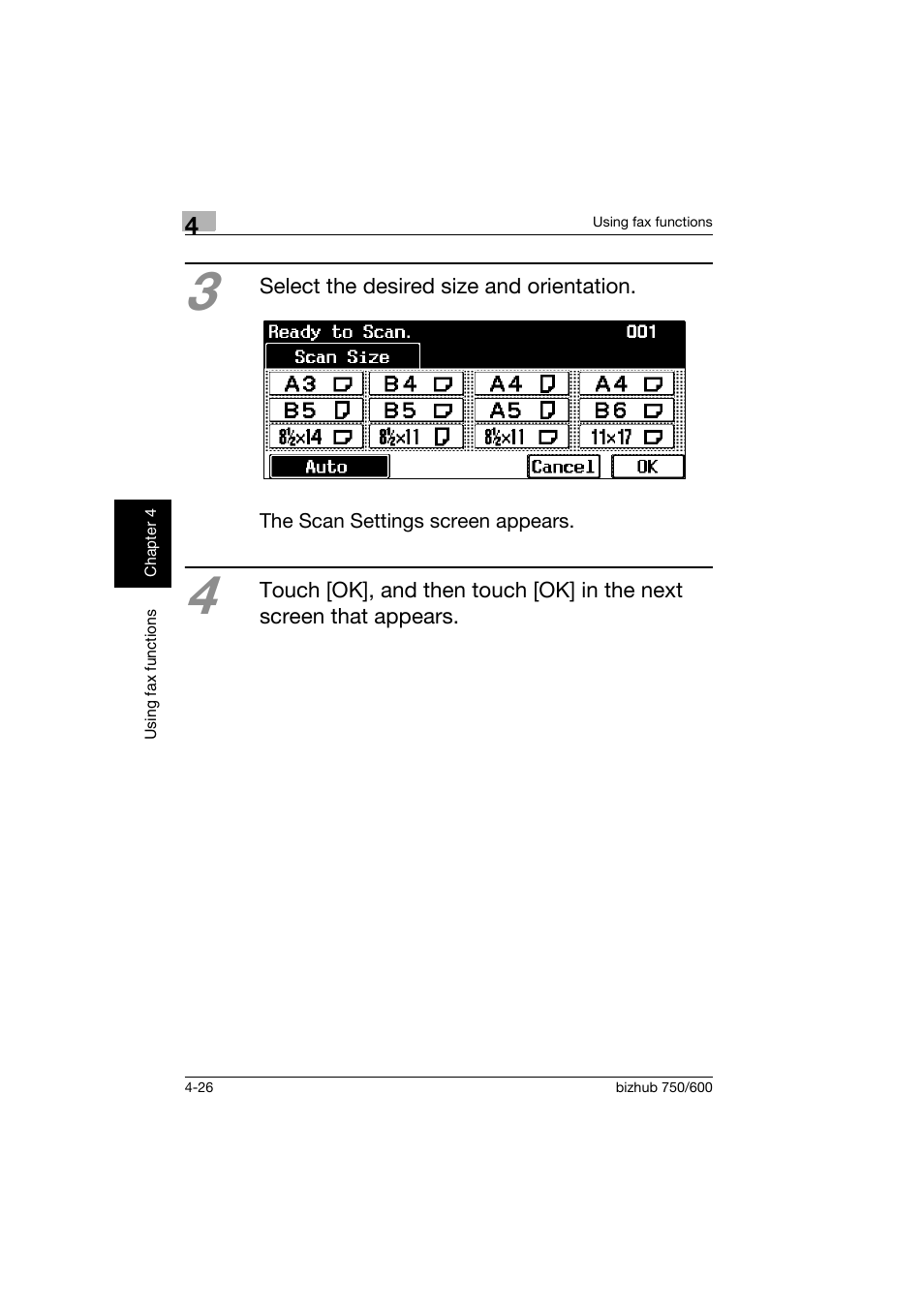 Konica Minolta bizhub 750 User Manual | Page 133 / 150