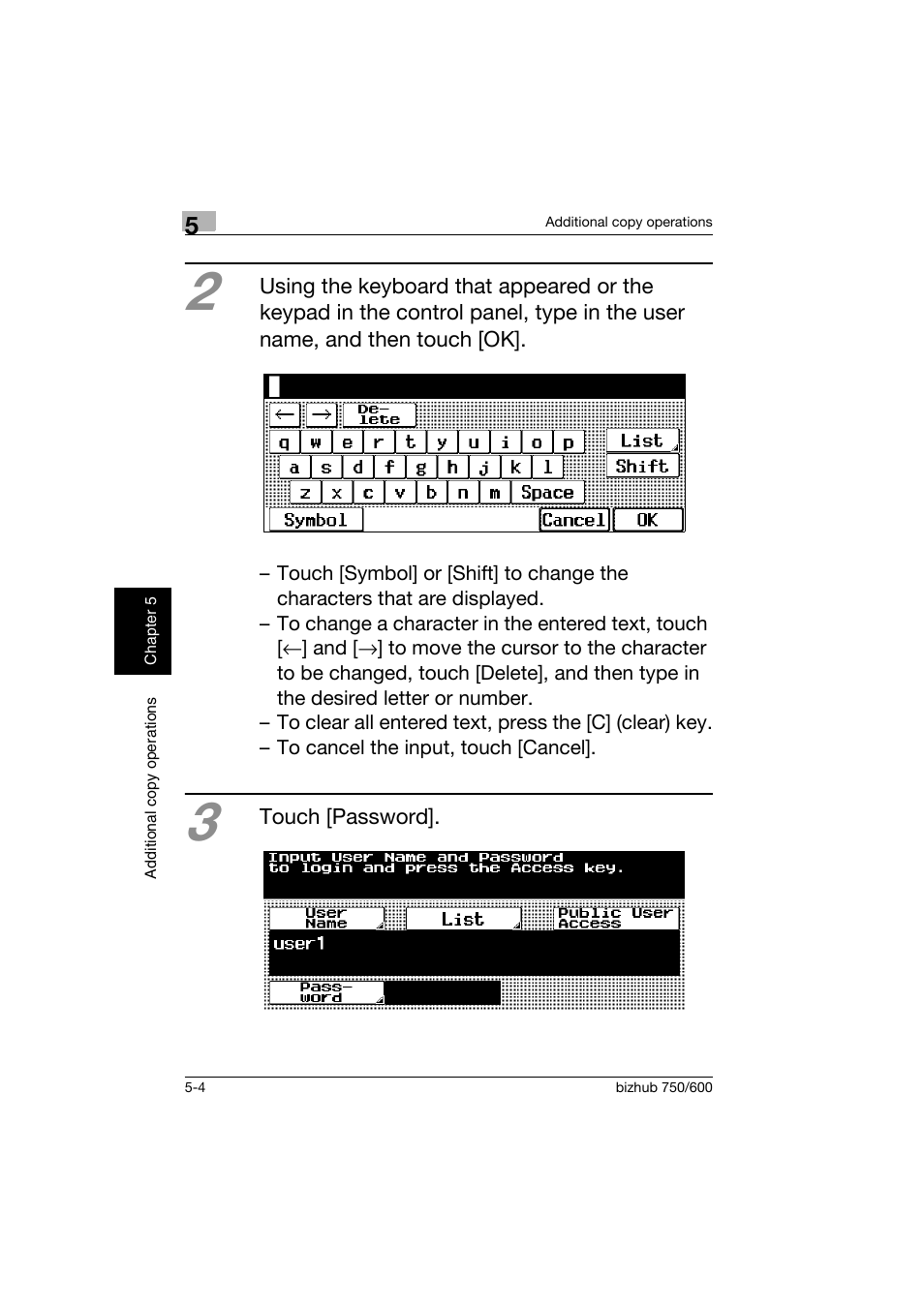 Konica Minolta bizhub 750 User Manual | Page 137 / 150