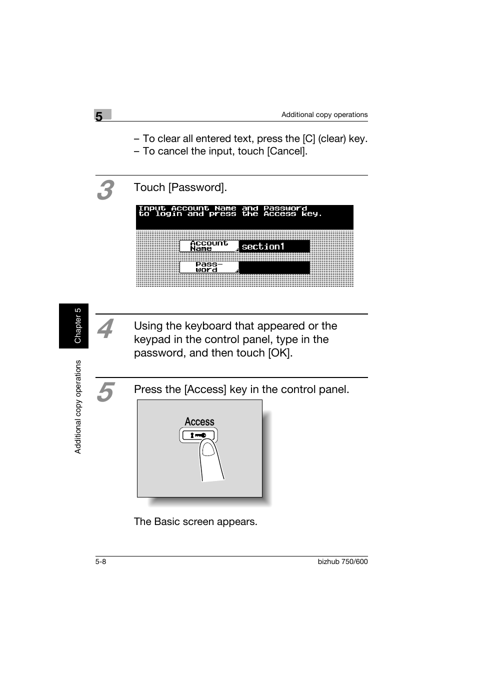 Konica Minolta bizhub 750 User Manual | Page 141 / 150