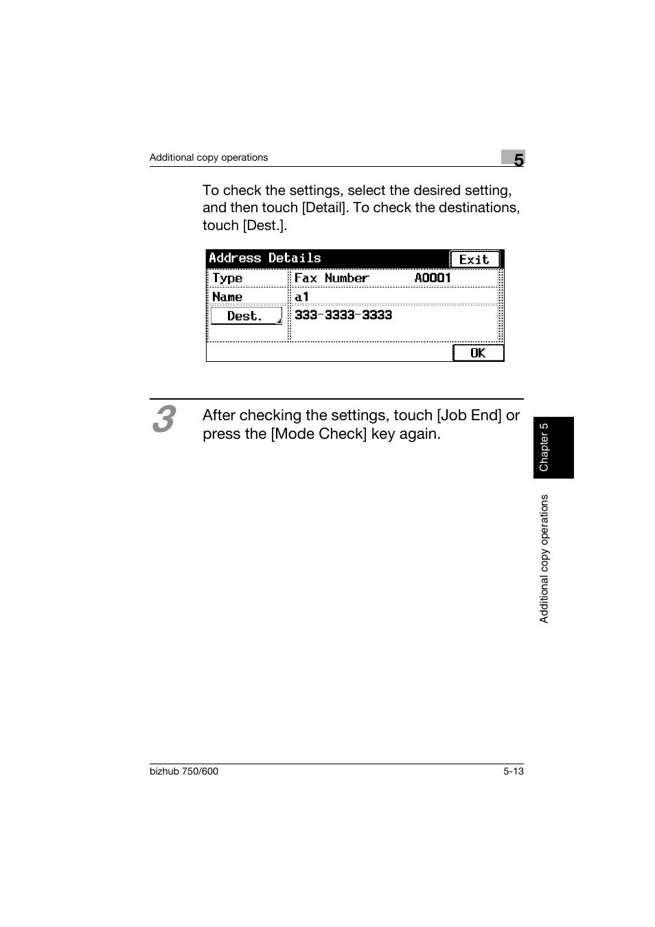 Konica Minolta bizhub 750 User Manual | Page 146 / 150