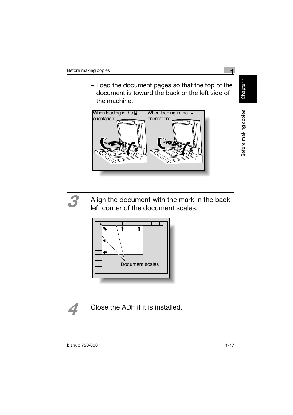 Konica Minolta bizhub 750 User Manual | Page 28 / 150