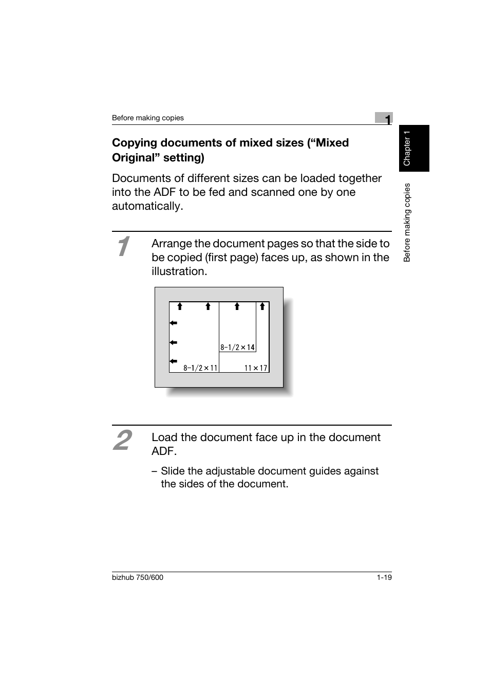 Konica Minolta bizhub 750 User Manual | Page 30 / 150