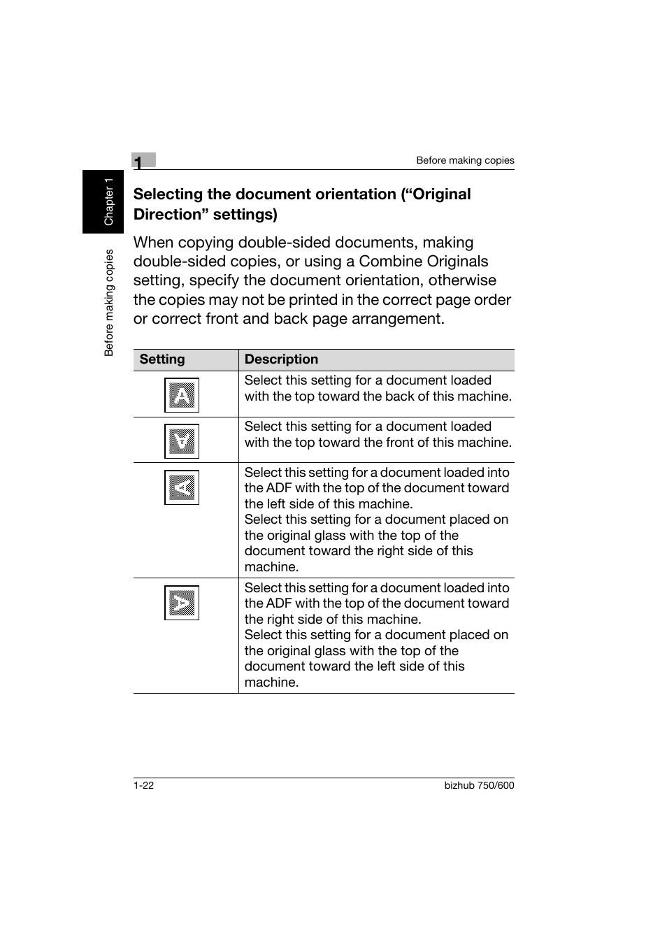 Konica Minolta bizhub 750 User Manual | Page 33 / 150