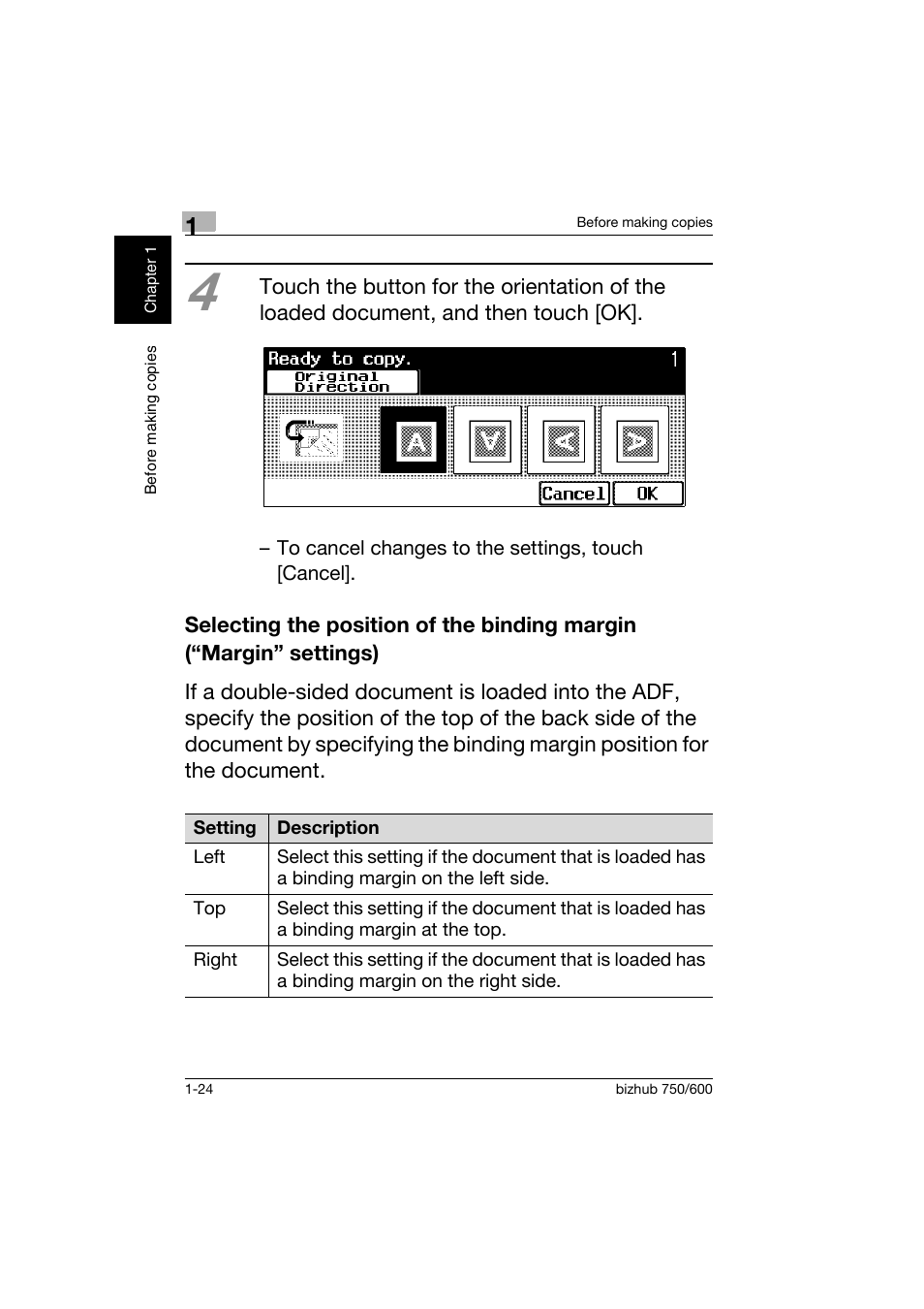 Konica Minolta bizhub 750 User Manual | Page 35 / 150
