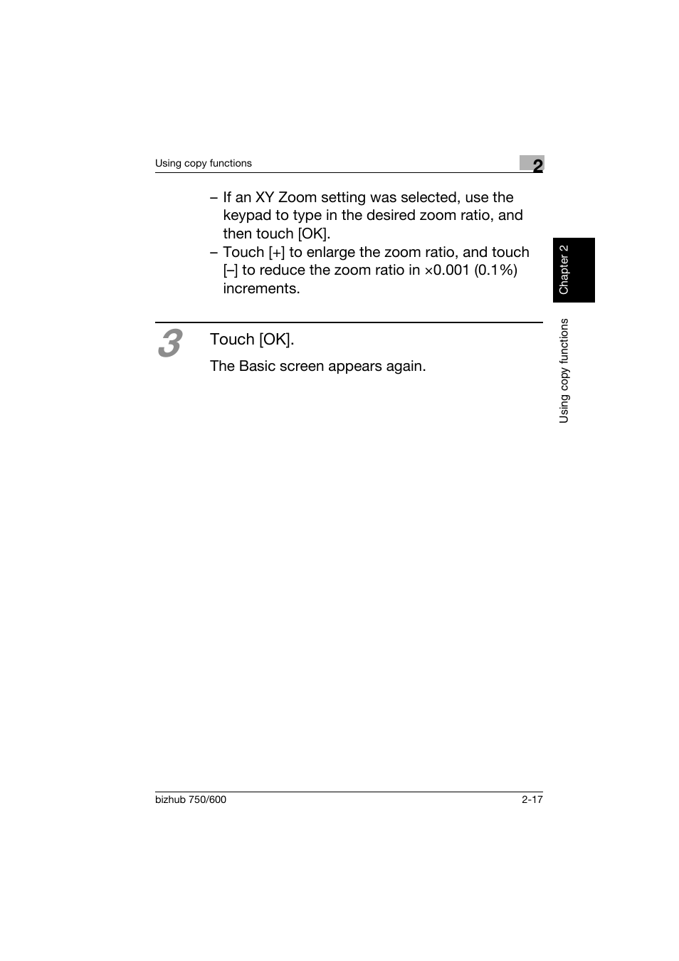 Konica Minolta bizhub 750 User Manual | Page 54 / 150