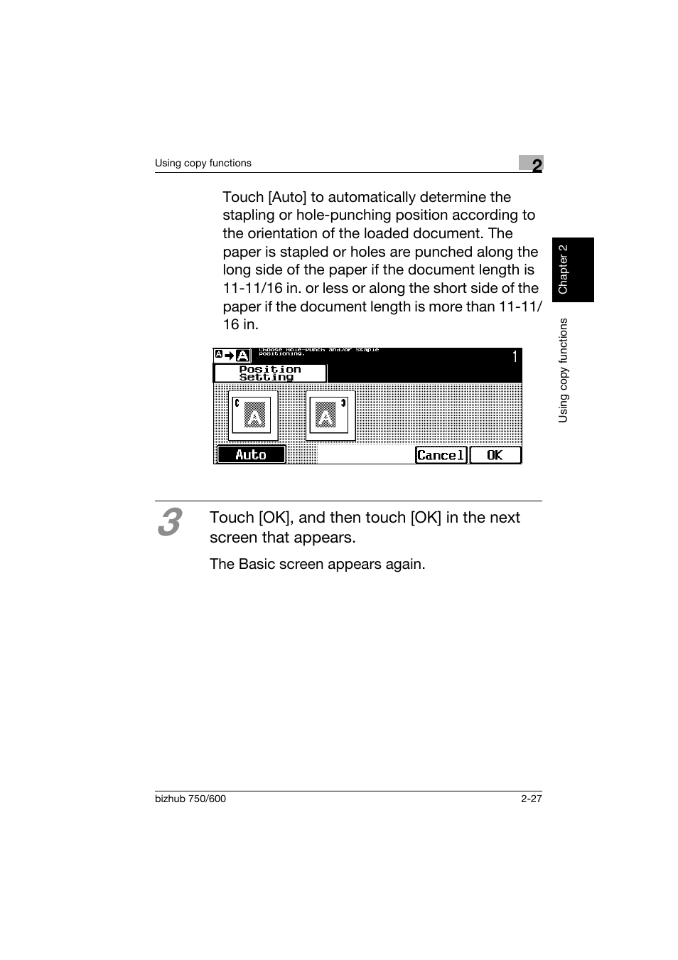 Konica Minolta bizhub 750 User Manual | Page 64 / 150