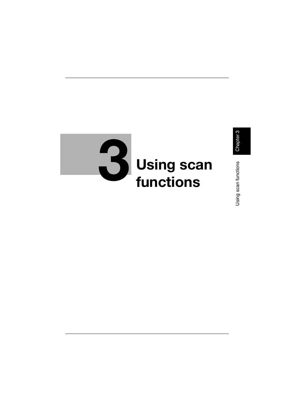 Using scan functions | Konica Minolta bizhub 750 User Manual | Page 80 / 150