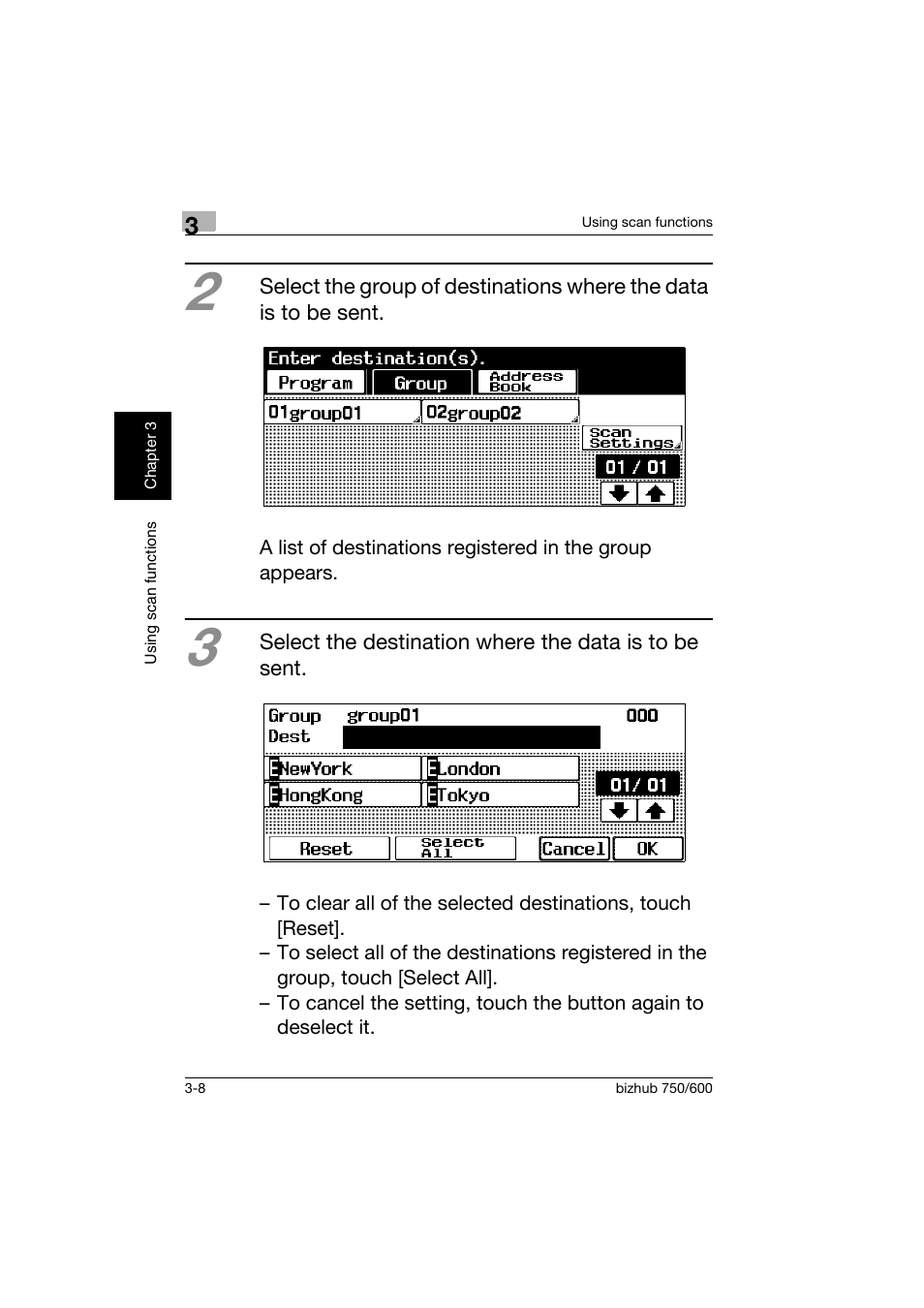 Konica Minolta bizhub 750 User Manual | Page 87 / 150