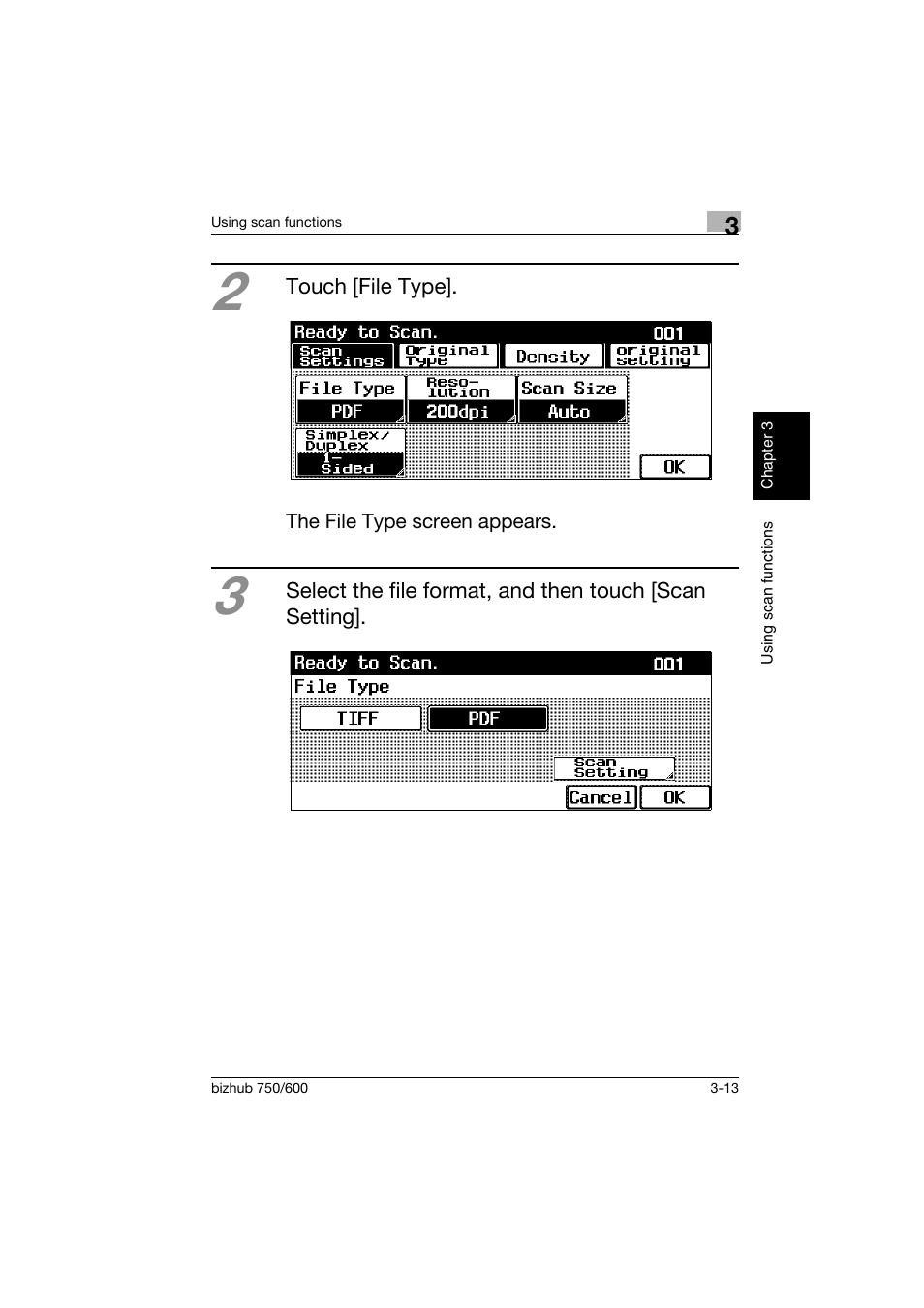 Konica Minolta bizhub 750 User Manual | Page 92 / 150