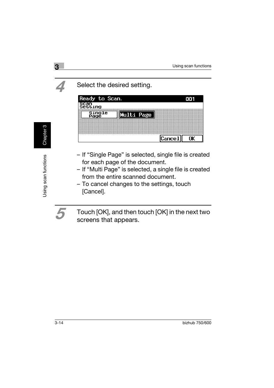 Konica Minolta bizhub 750 User Manual | Page 93 / 150